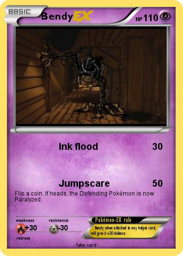 Pokemon Bendy