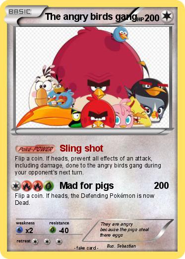 Pokemon The angry birds gang