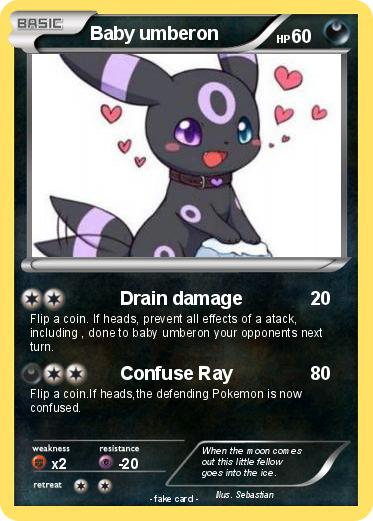 Pokemon Baby umberon