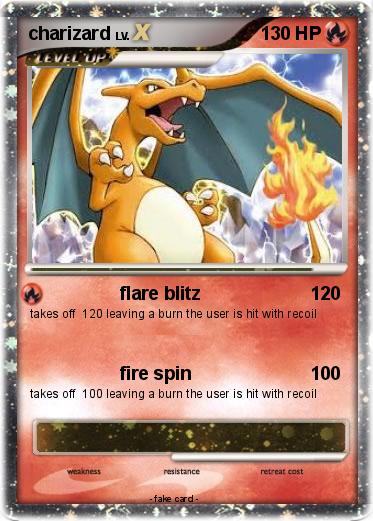 Pokemon charizard