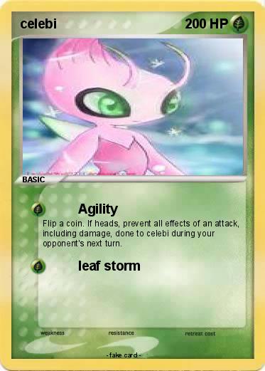 Pokemon celebi