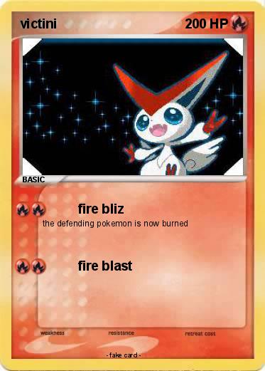 Pokemon victini
