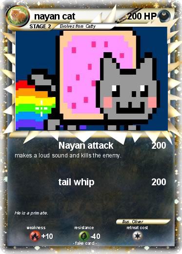 Pokemon nayan cat
