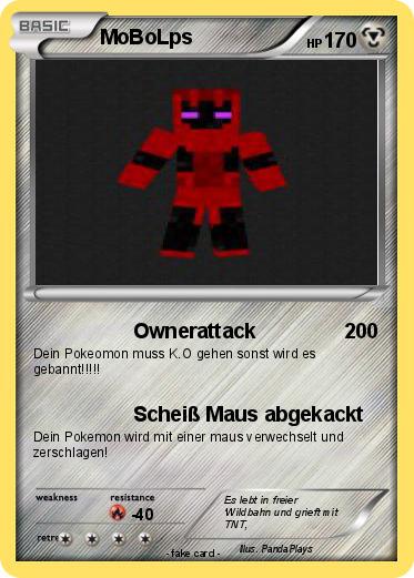 Pokemon MoBoLps