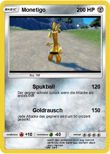 Pokemon Monetigo