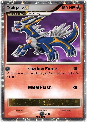 Pokemon Dialga