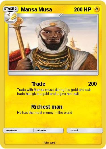 Pokemon Mansa Musa
