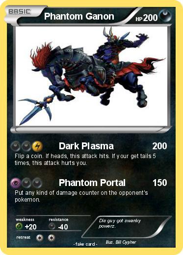 Pokemon Phantom Ganon