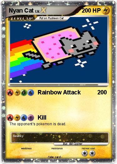 Pokemon Nyan Cat