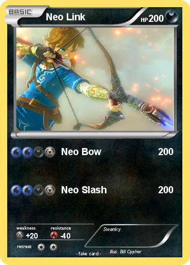 Pokemon Neo Link