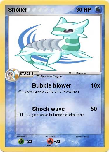 Pokemon Snoller