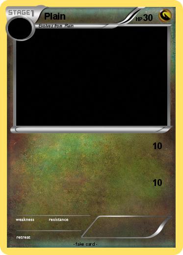 Pokemon Plain