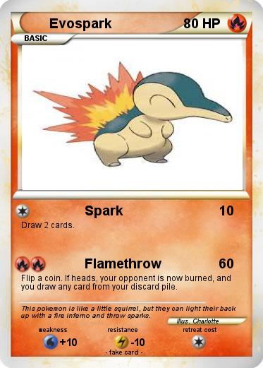 Pokemon Evospark