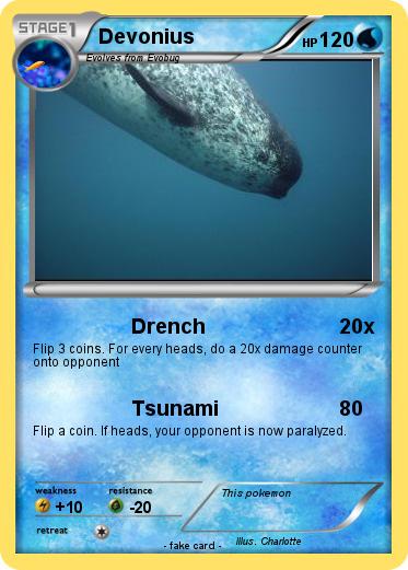 Pokemon Devonius