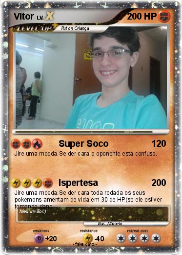 Pokemon Vitor