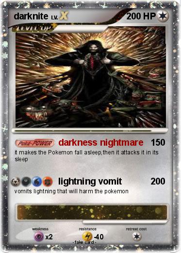 Pokemon darknite