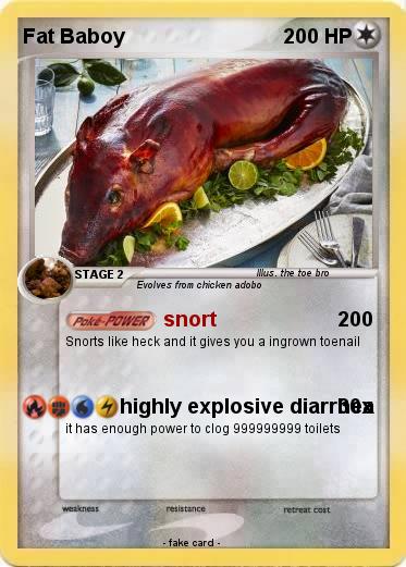 Pokemon Fat Baboy