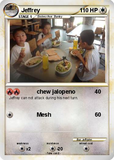 Pokemon Jeffrey