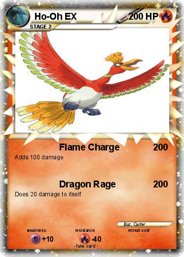 Pokemon Ho-Oh EX