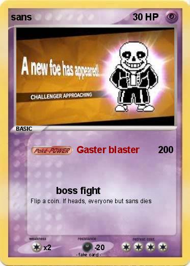 Pokemon sans