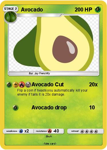 Pokemon Avocado