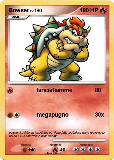 Pokemon Bowser