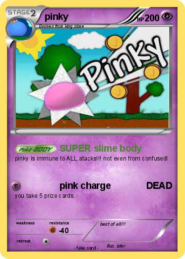 Pokemon pinky