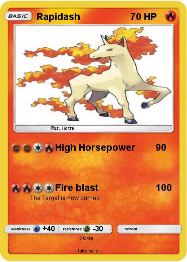Pokemon Rapidash