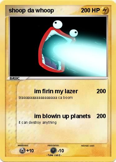 Pokemon shoop da whoop