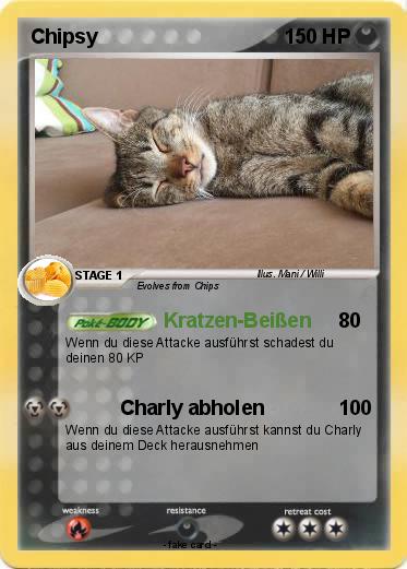 Pokemon Chipsy