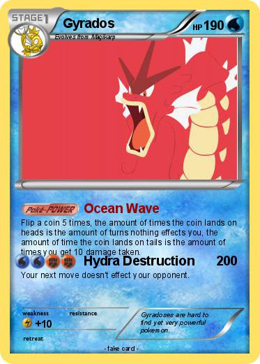 Pokemon Gyrados