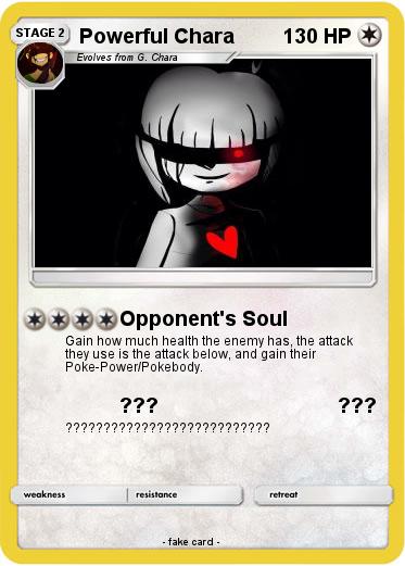 Pokemon Powerful Chara
