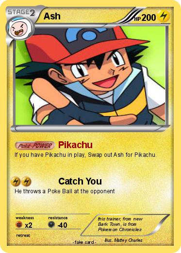 Pokemon Ash