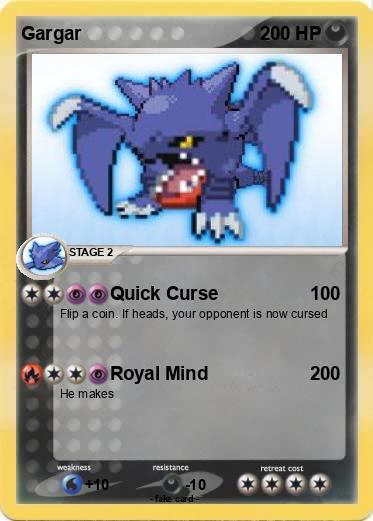 Pokemon Gargar