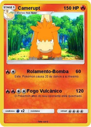 Pokemon Camerupt