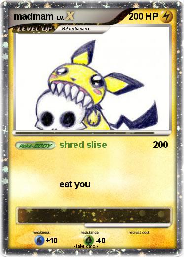 Pokemon madmam