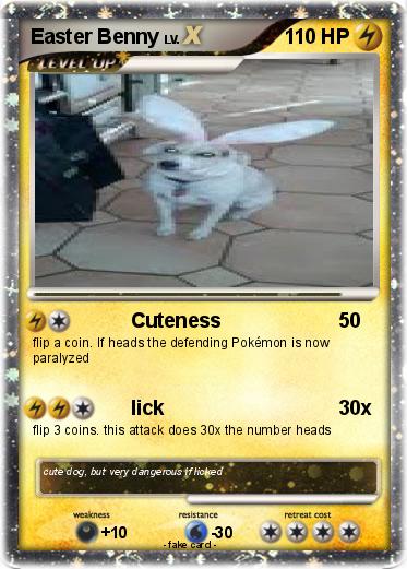 Pokemon Easter Benny