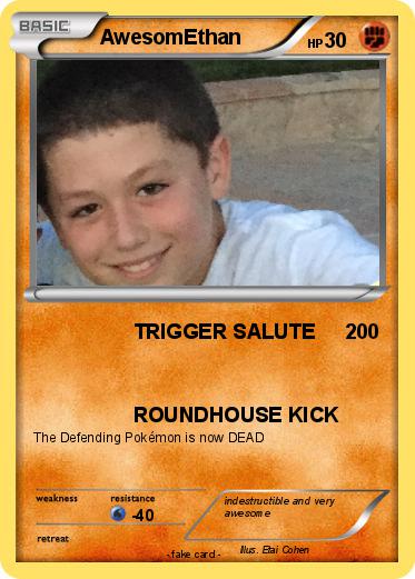 Pokemon AwesomEthan