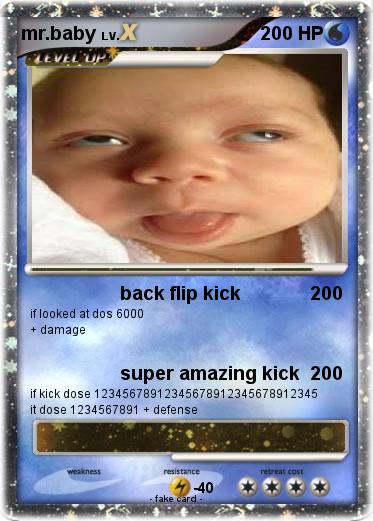 Pokemon mr.baby