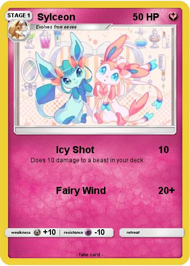 Pokemon Sylceon