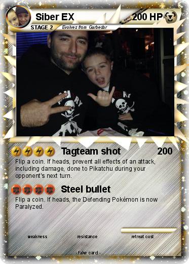 Pokemon Siber EX