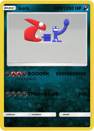 Pokemon bork                    9991