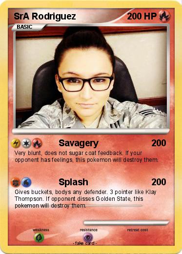 Pokemon SrA Rodriguez