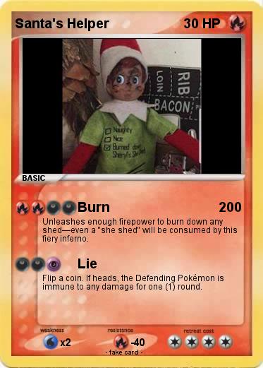Pokemon Santa's Helper