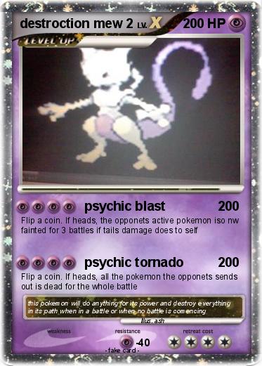 Pokemon destroction mew 2