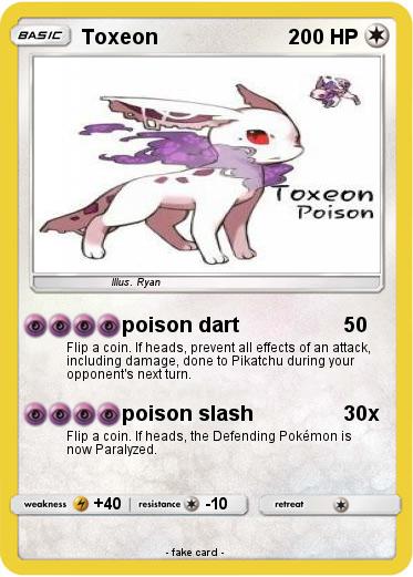 Pokemon Toxeon