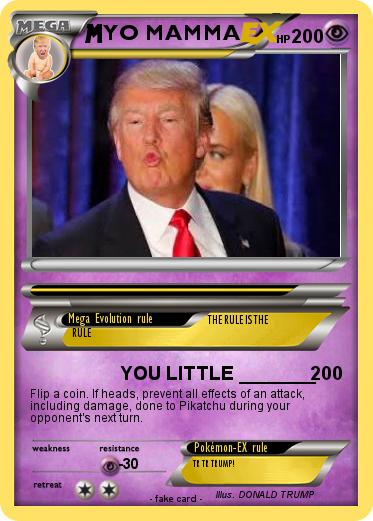 Pokemon YO MAMMA