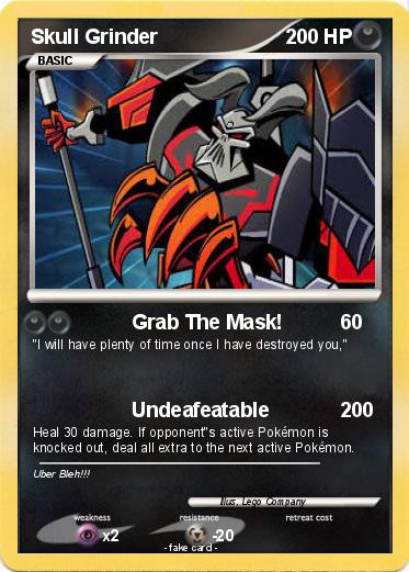 Pokemon Skull Grinder
