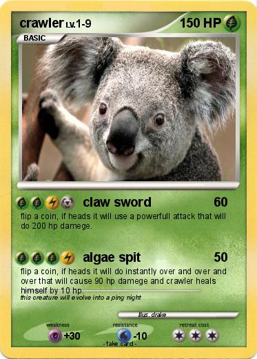 Pokemon crawler