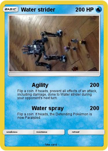 Pokemon Water strider